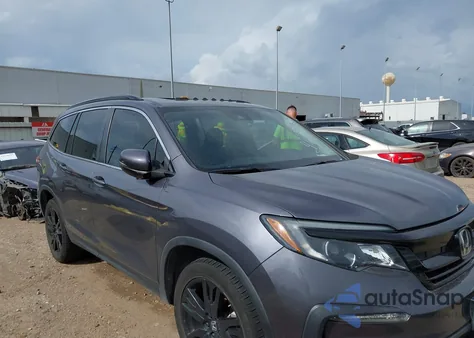 2022 Honda Pilot 2Wd Special Edition from USA, damaged, VIN 5FNYF5H24NB001326